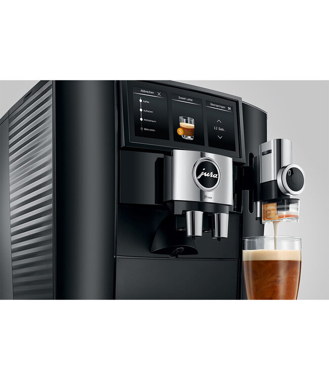 Jura J8 Twin Diamond Black (EA)