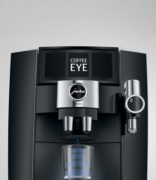 Jura J8 Twin Diamond Black (EA)