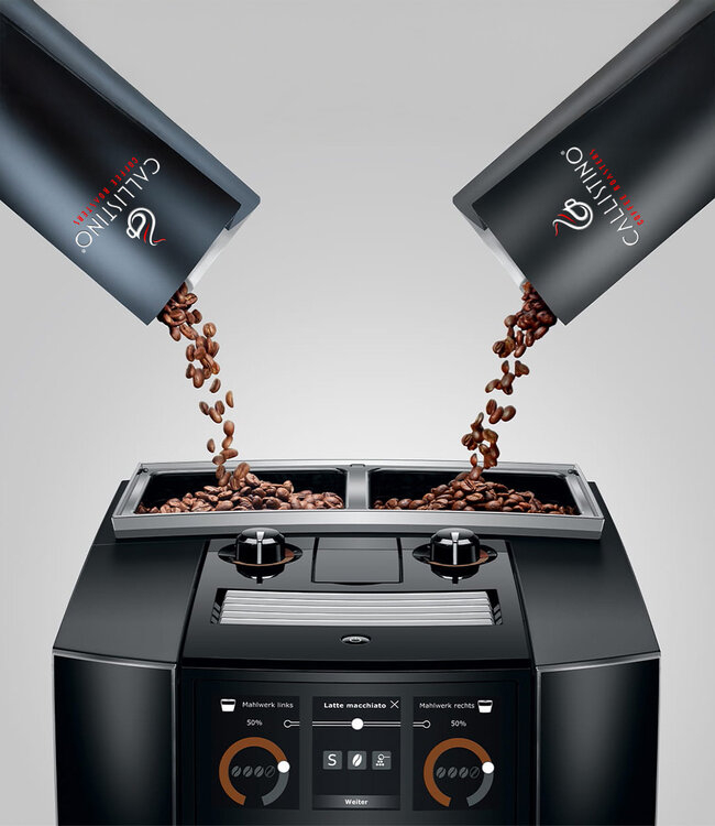 Jura J8 Twin Diamond Black (EA)