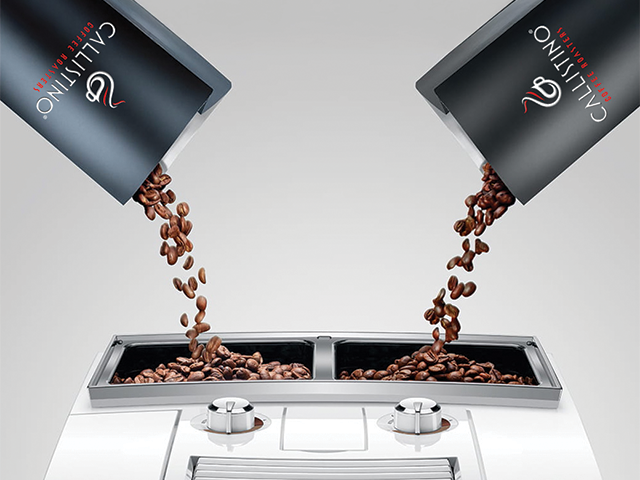 JURA J8 Twin koffiemachine