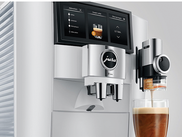 JURA J8 Twin koffiemachine