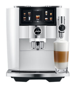 Jura J8 Twin Diamond White (EA)