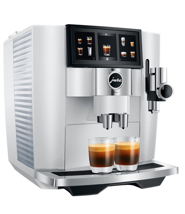 Jura J8 Twin Diamond White (EA)