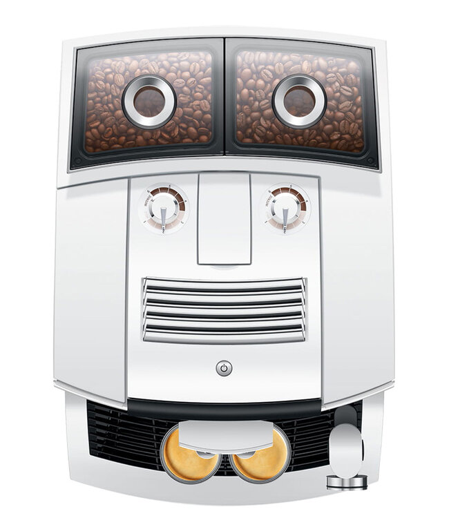 Jura J8 Twin Diamond White (EA)