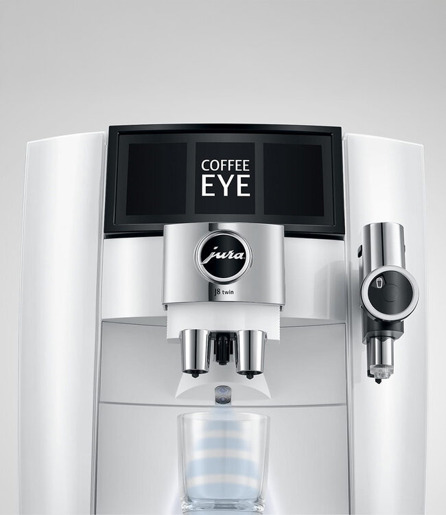 Jura J8 Twin Diamond White (EA)