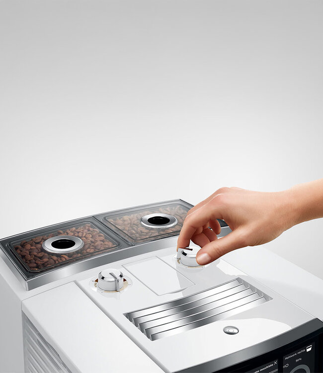 Jura J8 Twin Diamond White (EA)