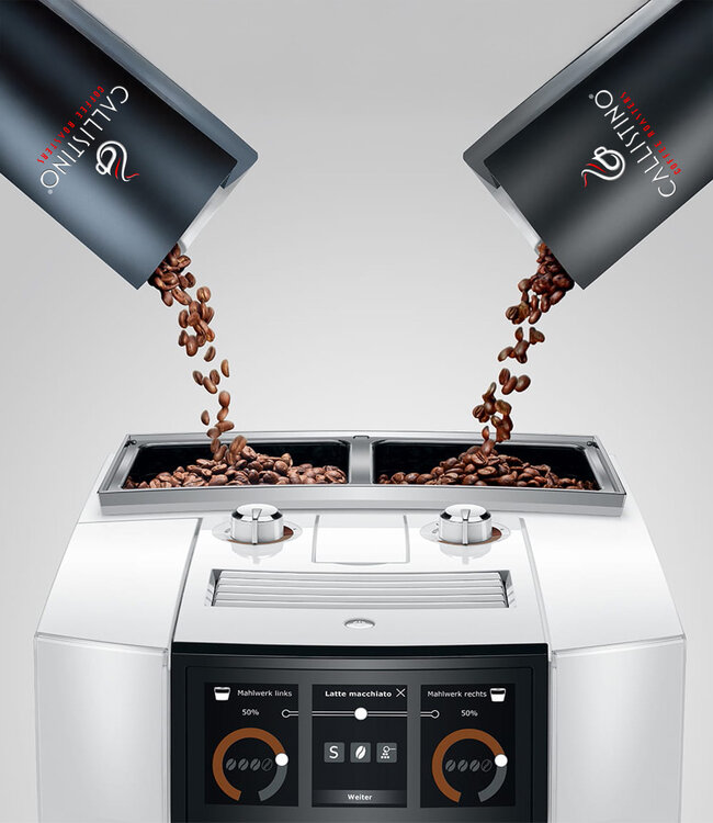 Jura J8 Twin Diamond White (EA)