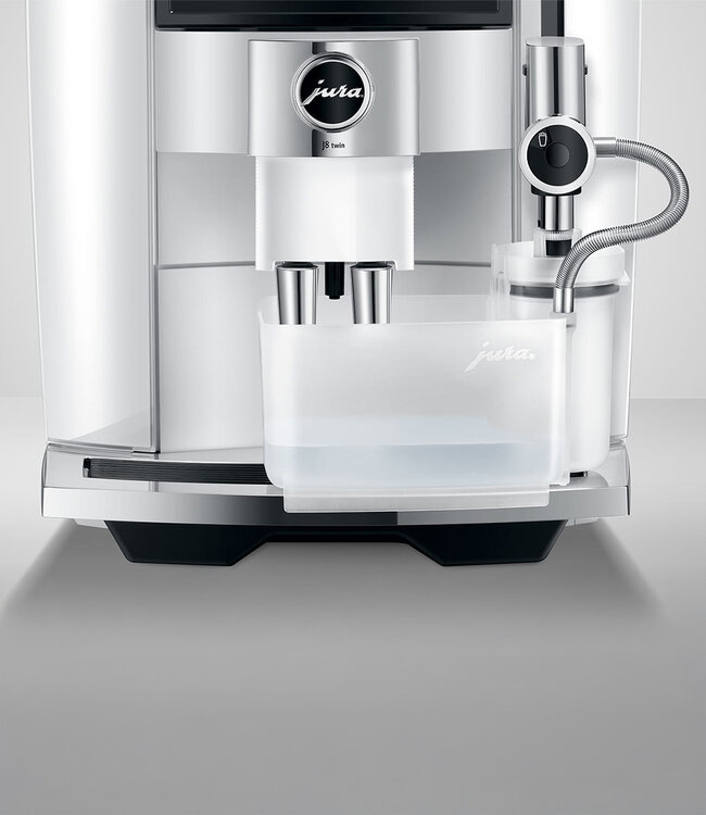 Jura J8 Twin Diamond White (EA)