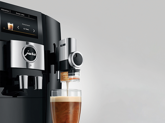 JURA J8 Koffiemachine