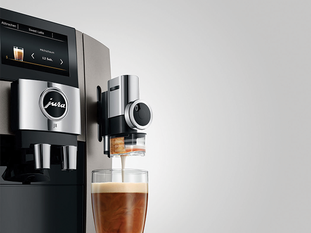 JURA J8 Koffiemachine