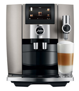 Jura J8 Midnight Silver (EA)