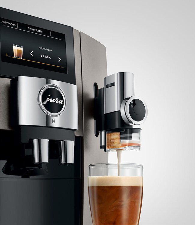 Jura J8 Midnight Silver (EA)