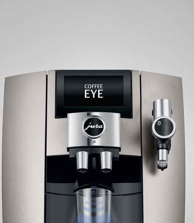 Jura J8 Midnight Silver (EA)