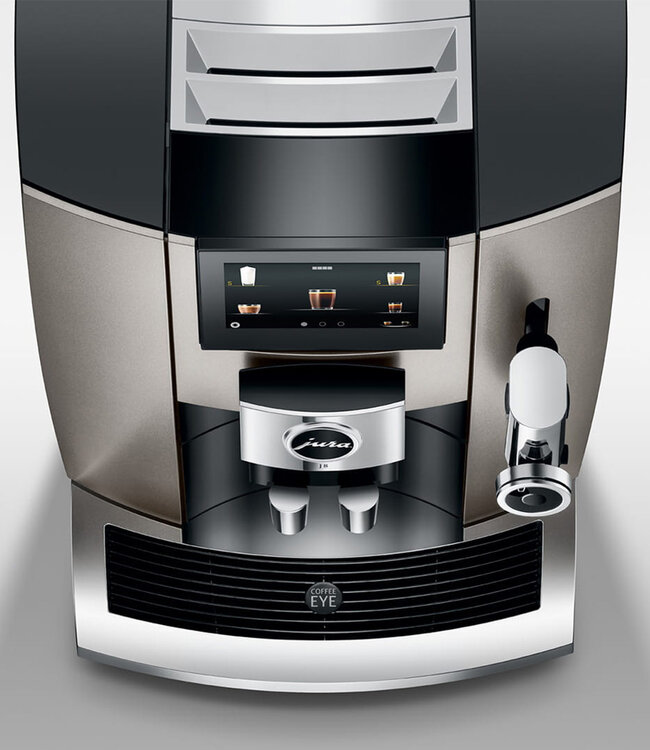 Jura J8 Midnight Silver (EA)