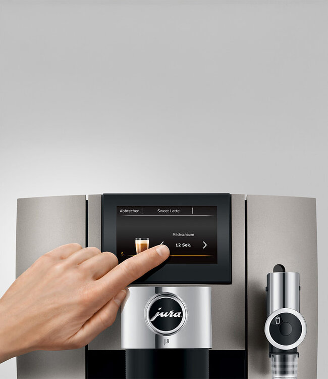 Jura J8 Midnight Silver (EA)