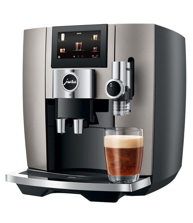 Jura J8 Midnight Silver (EA)