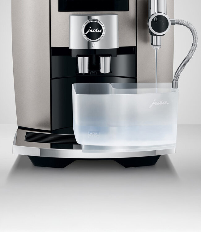 Jura J8 Midnight Silver (EA)