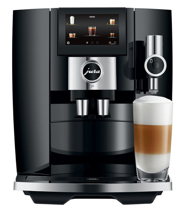 Jura J8 Piano Black (EA)