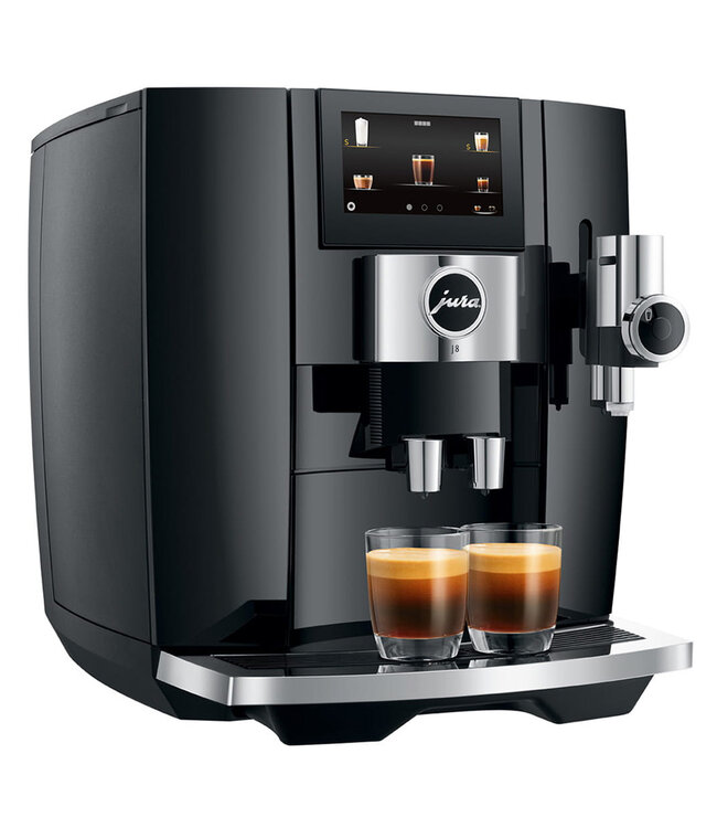 Jura J8 Piano Black (EA)