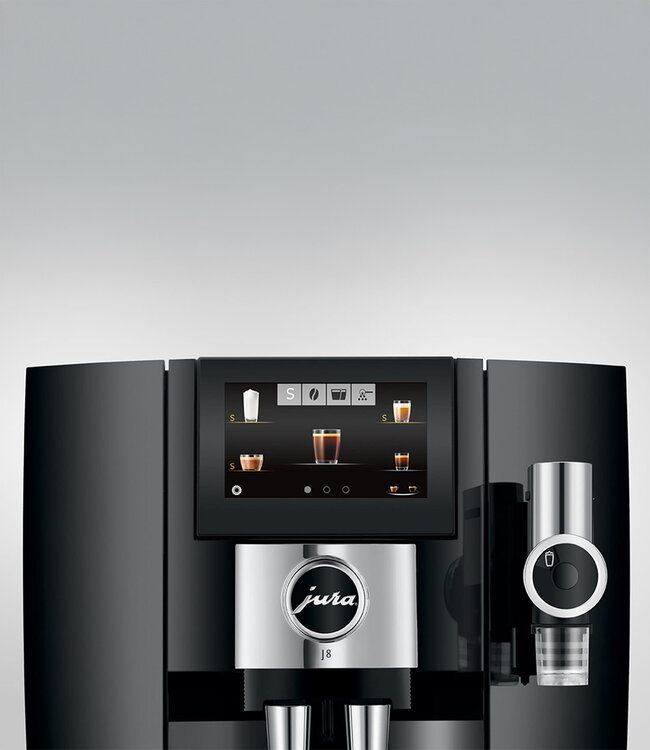 Jura J8 Piano Black (EA)