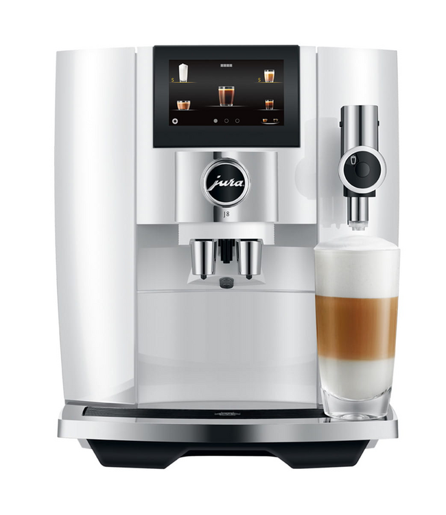 Jura J8 Piano White (EA)