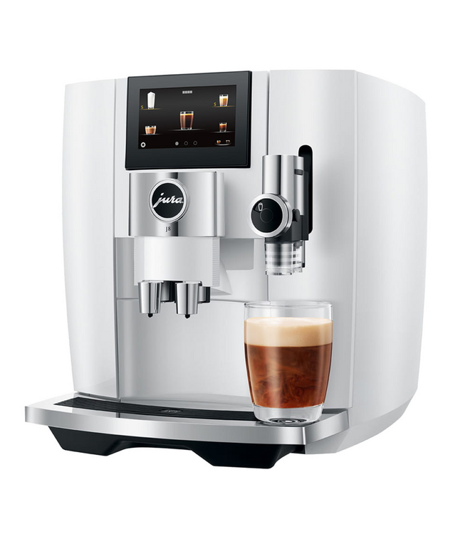 Jura J8 Piano White (EA)