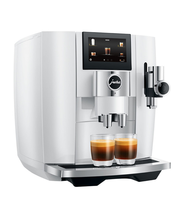 Jura J8 Piano White (EA)