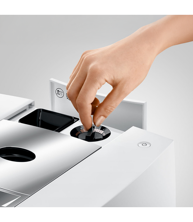 Jura J8 Piano White (EA)