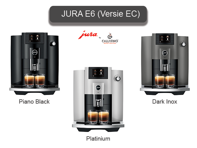 JURA E6 (EC) Dark Inox