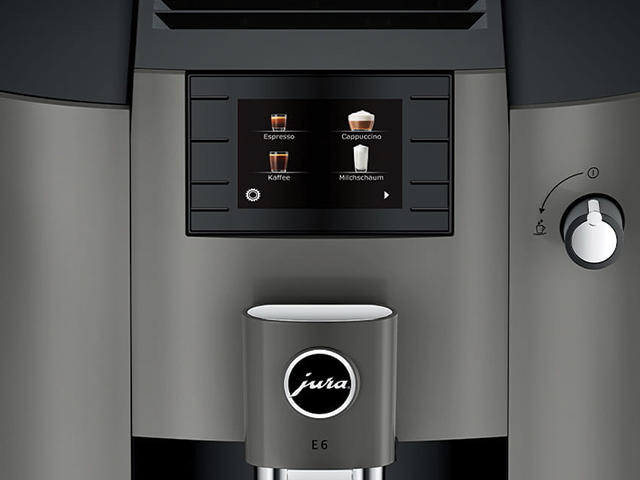 JURA E6 (EC) Dark Inox