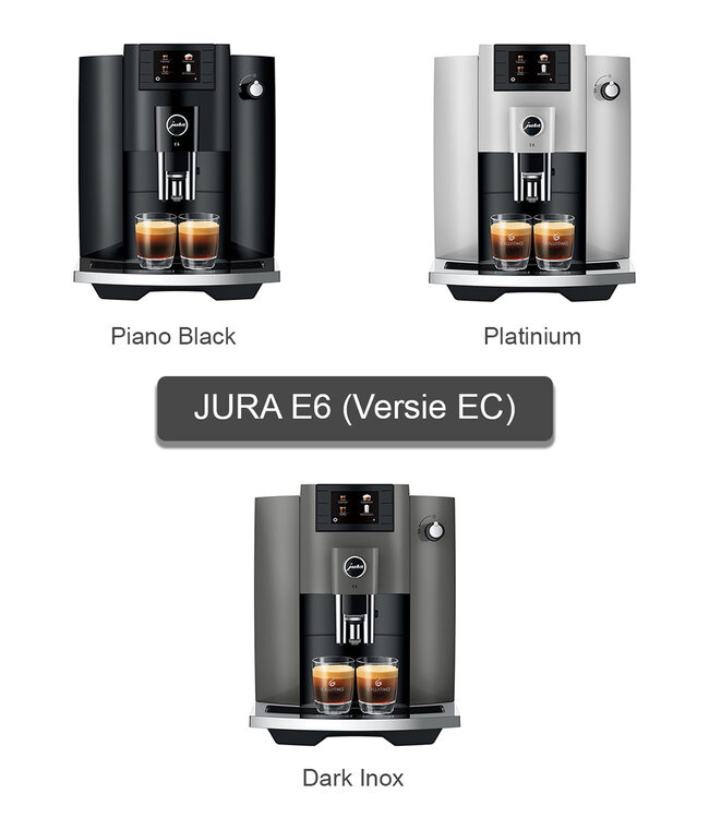 Jura E6 (EC) Piano Black