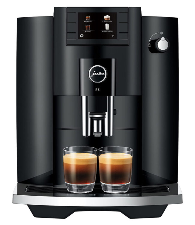 Jura E6 (EC) Piano Black