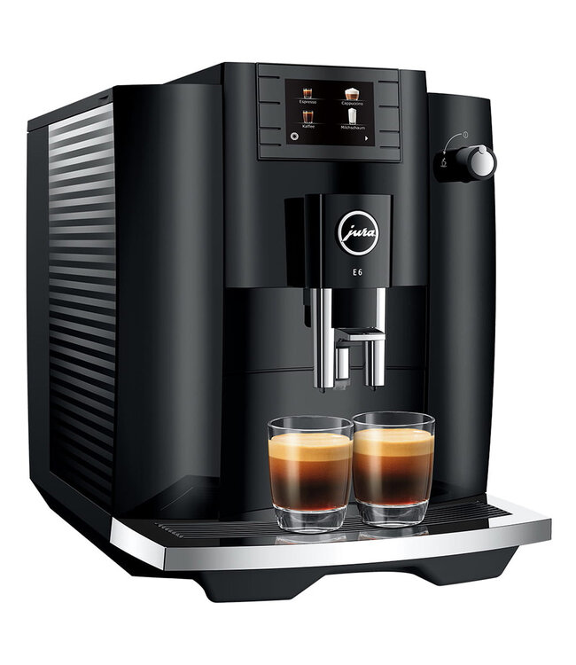 Jura E6 (EC) Piano Black