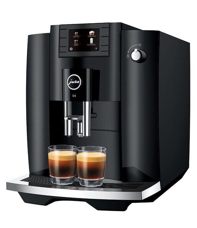 Jura E6 (EC) Piano Black