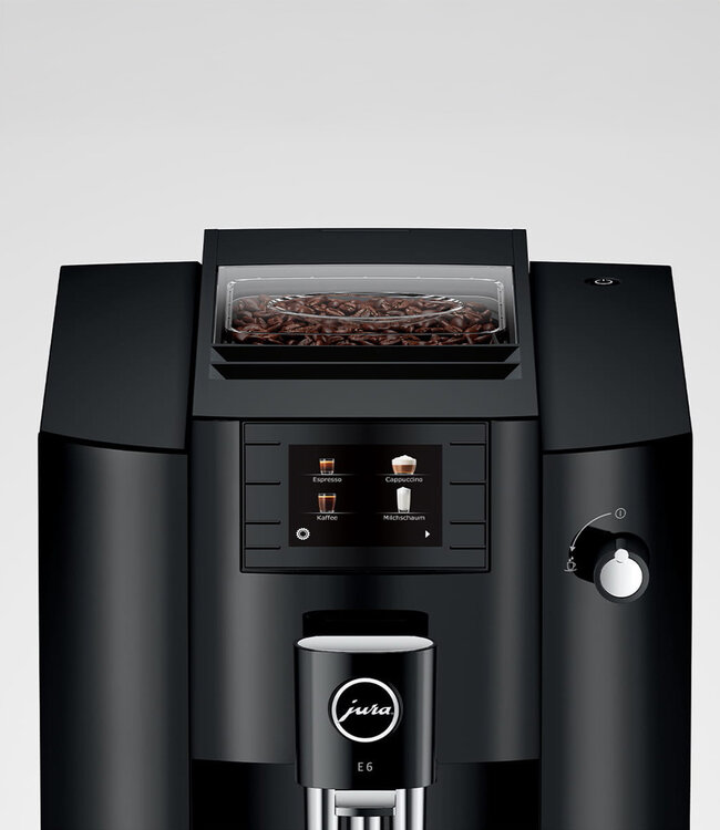 Jura E6 (EC) Piano Black