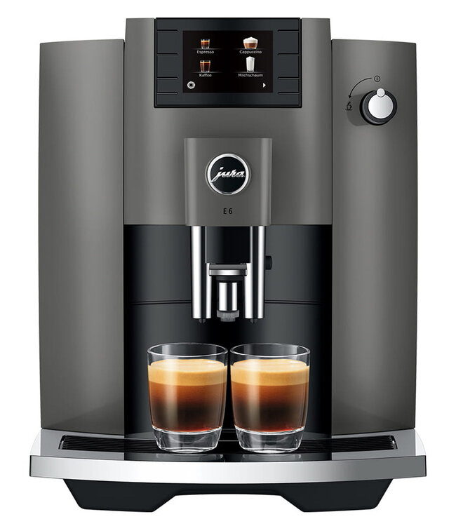 Jura E6 (EC) Dark Inox