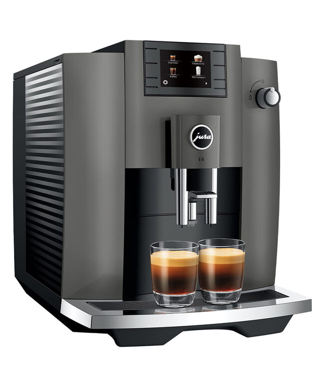 Jura E6 (EC) Dark Inox