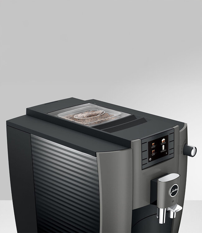 Jura E6 (EC) Dark Inox