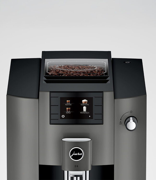 Jura E6 (EC) Dark Inox