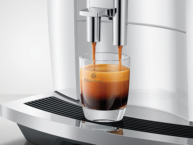 JURA E4 (EA) Piano White