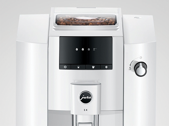 JURA E4 (EA) Piano White