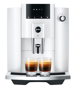 Jura E4 (EA) Piano White