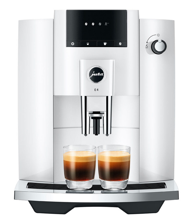 Jura E4 (EA) Piano White