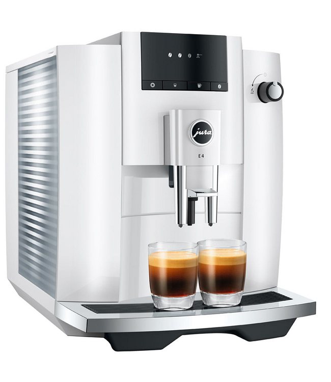 Jura E4 (EA) Piano White