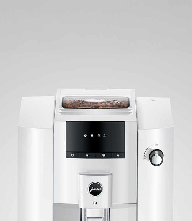 Jura E4 (EA) Piano White