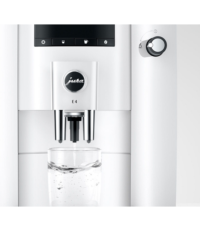 Jura E4 (EA) Piano White