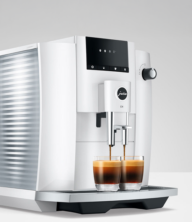 Jura E4 (EA) Piano White