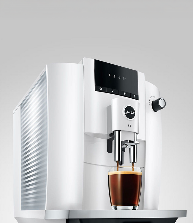 Jura E4 (EA) Piano White