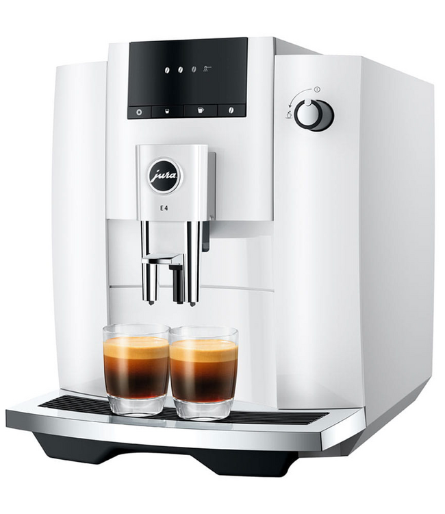 Jura E4 (EA) Piano White