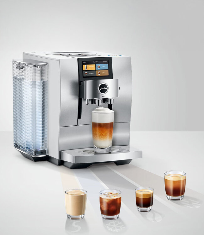 Jura Z10 (EB) Aluminium White